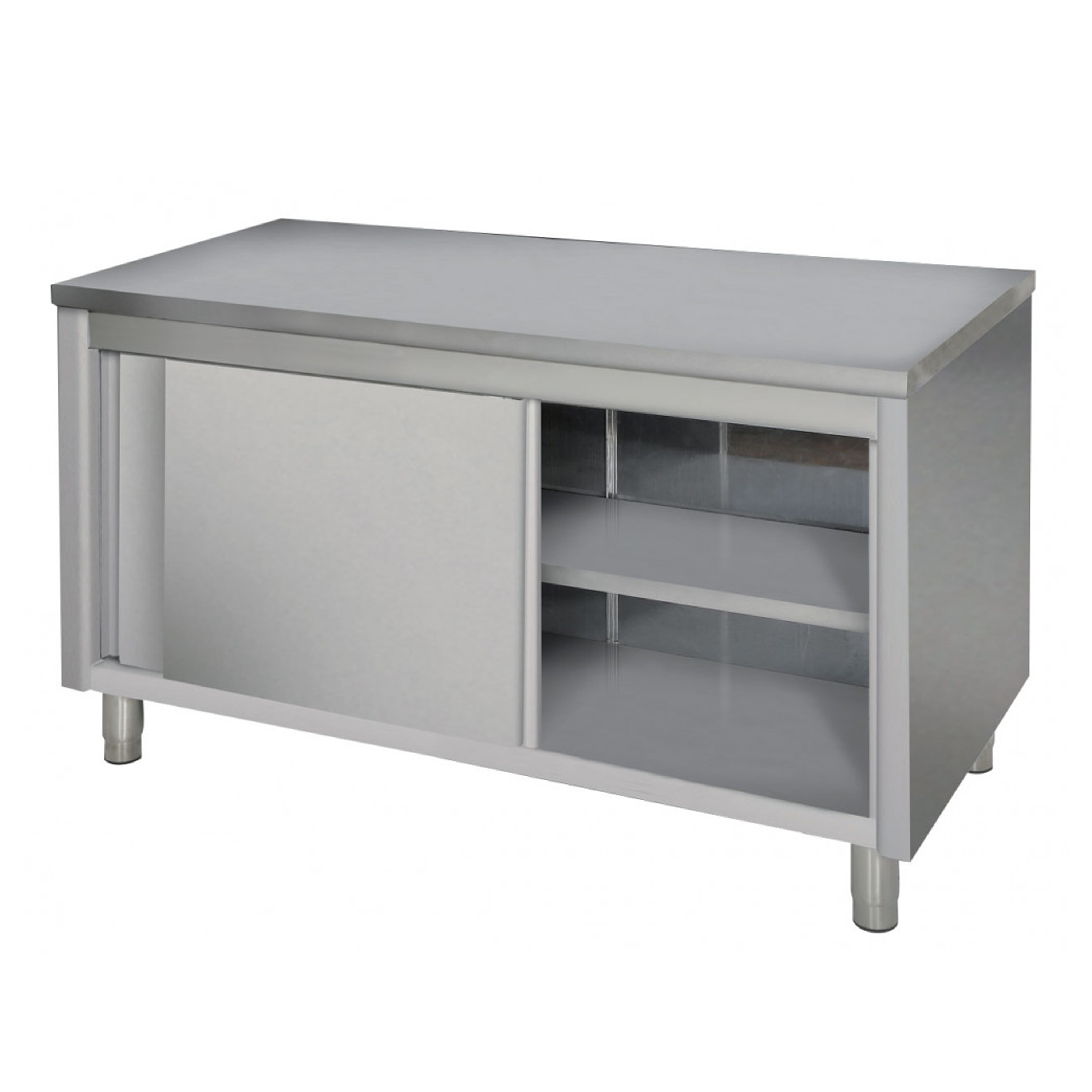 MEUBLE INOX NEUTRE 1600X700